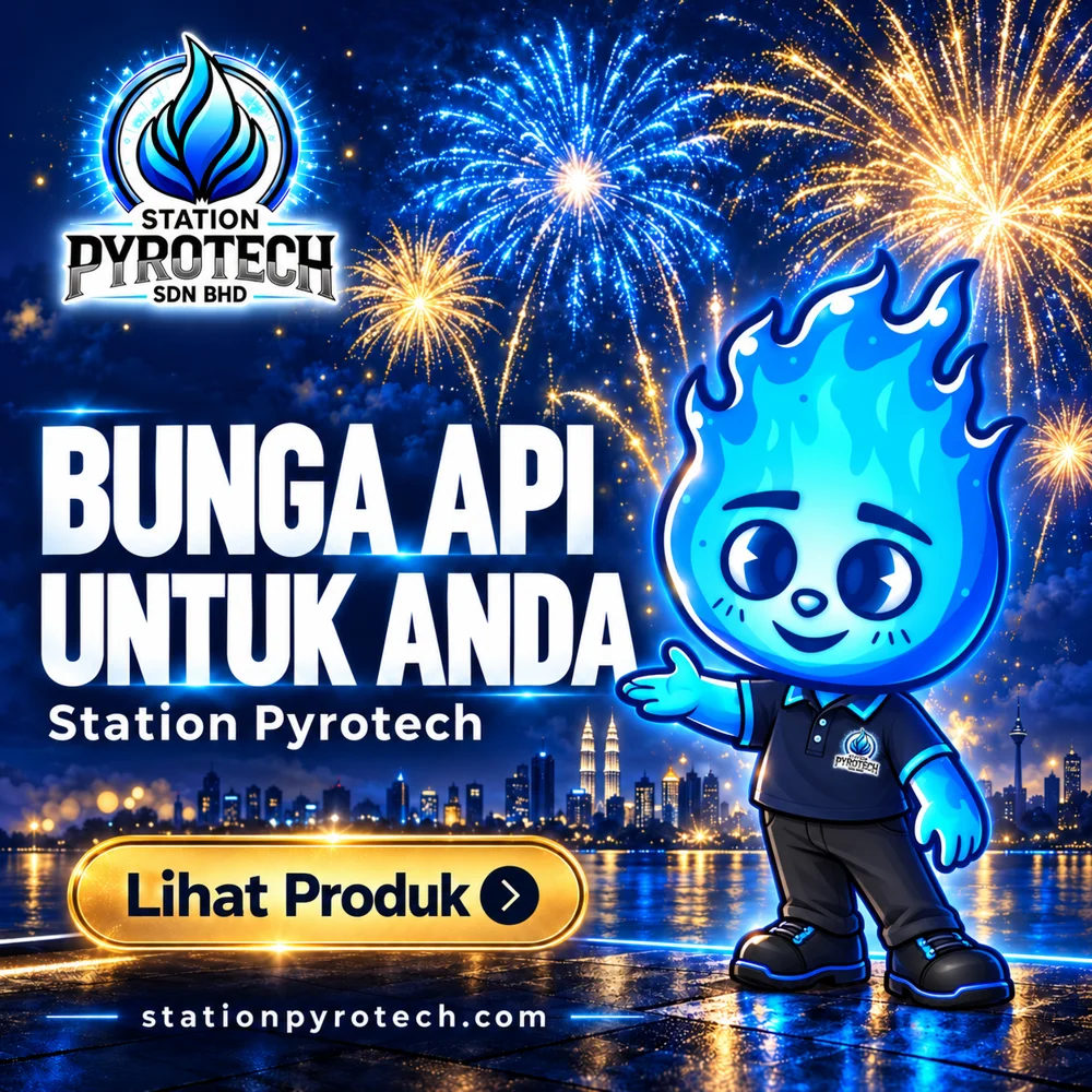Fireworks for you — Station Pyrotech