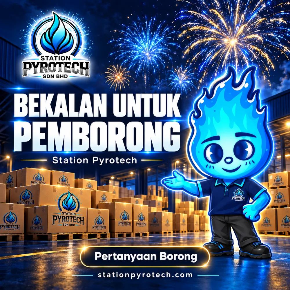 Wholesale supply — Station Pyrotech